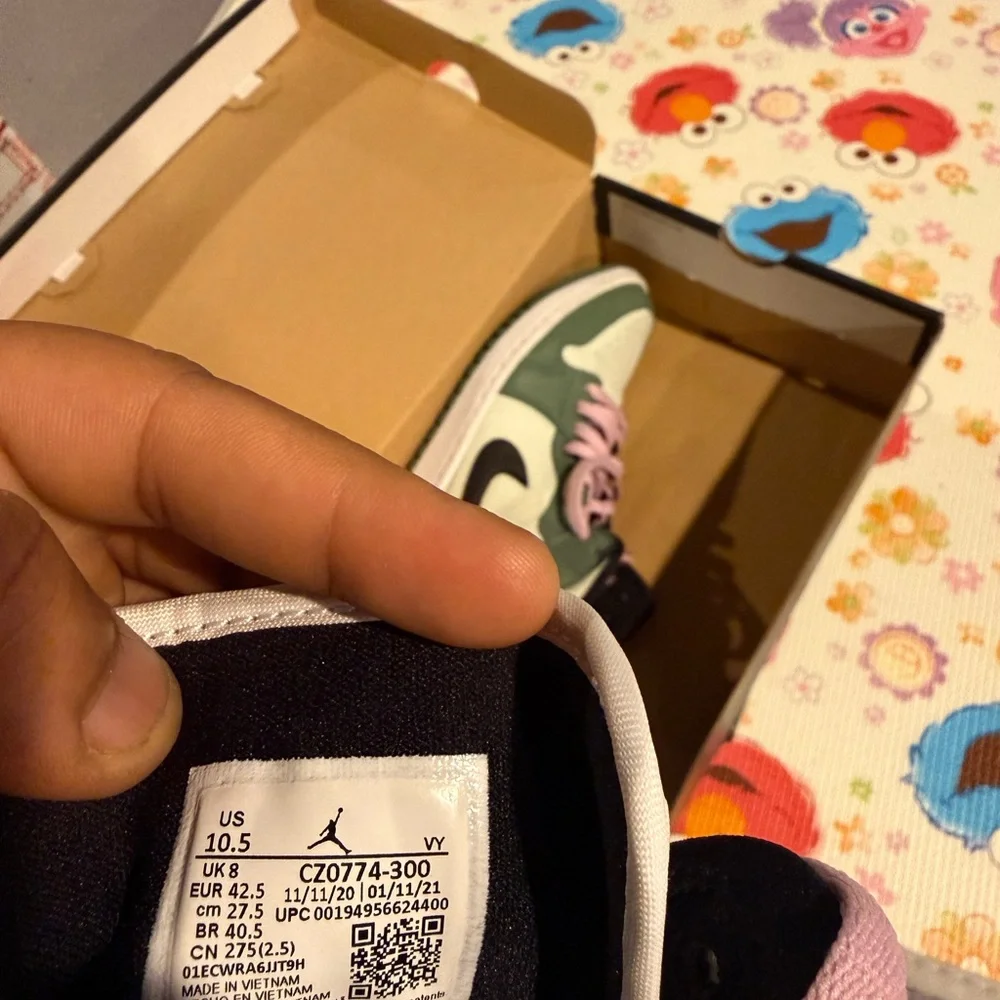 Air Jordan 1 Mid SE Dutch green - Picture 5 of 5